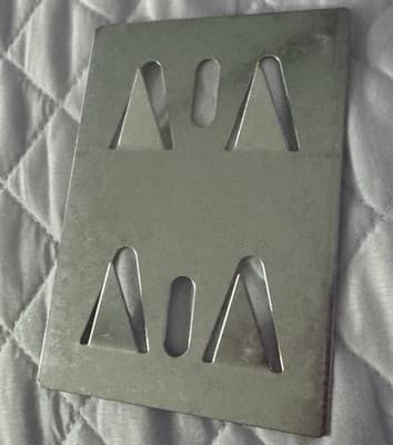 Primacoustic Surface Durable Stainless Steel Mount Impaler, Silver - 30 Pcs - Thumbnail 2