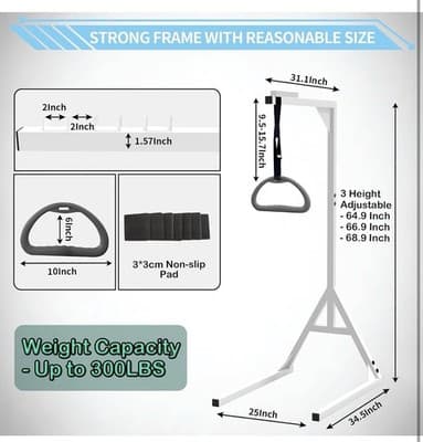 bed trapeze bar - Thumbnail 2