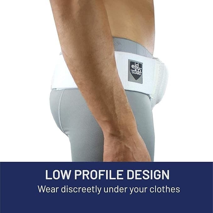 New in Box Medical Inguinal Hernia Belt for Men & Women Post Surgery Groin - Thumbnail 4