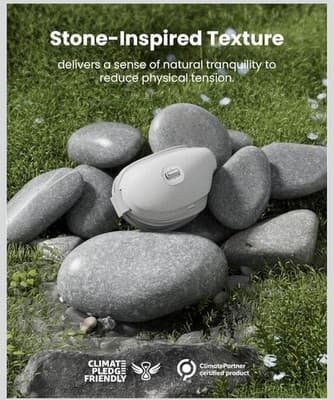 New Bob and Brad Zero Pro Eye Massager - Heat And Cool Compress- Bluetooth - Thumbnail 7