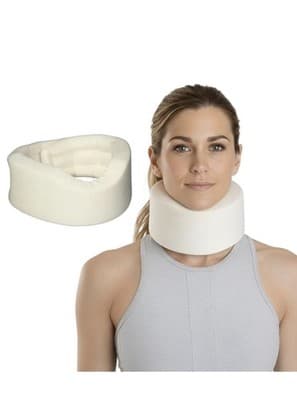 Sammons Preston Universal Cervical Neck Brace 2 Inches Cream color
