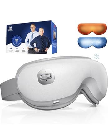 New Bob and Brad Zero Pro Eye Massager - Heat And Cool Compress- Bluetooth