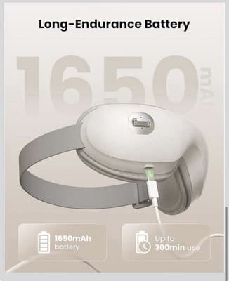 New Bob and Brad Zero Pro Eye Massager - Heat And Cool Compress- Bluetooth - Thumbnail 8