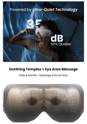 New Bob and Brad Zero Pro Eye Massager - Heat And Cool Compress- Bluetooth - Thumbnail 11