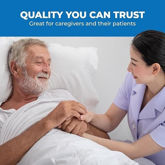 New in Bag Patient Aid Full Body Divided Leg Sling - Large - Thumbnail 7