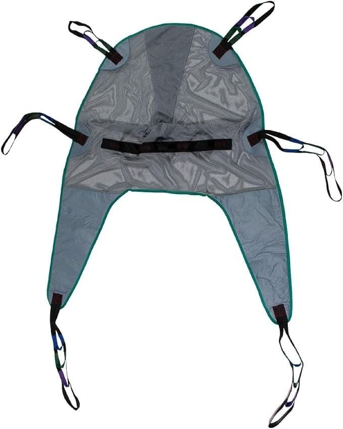 New in Bag Patient Aid Full Body Divided Leg Sling - Large