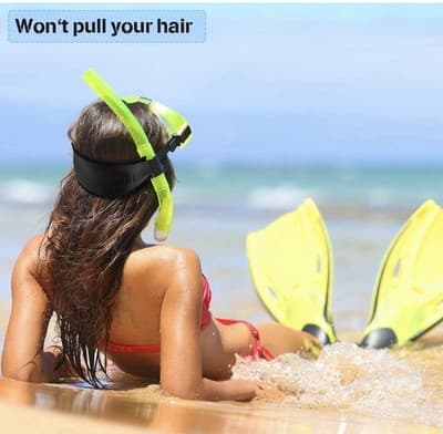 New Neoprene Mask Cover Water Sports 3 Pack Black - Thumbnail 5