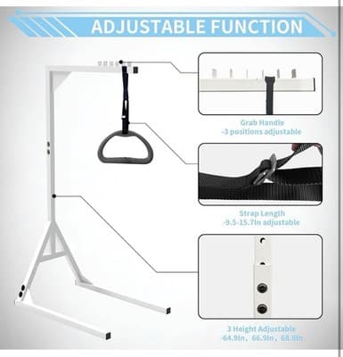 bed trapeze bar - Thumbnail 6