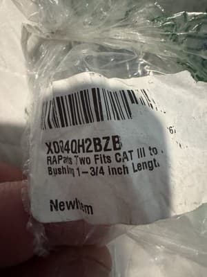 Two Cat III/II Lift Arm Bushings 1 3/4 Inch - Thumbnail 8