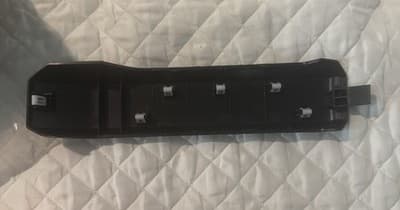 Toponly FL Door Pull Handle Trim Dark grey For Ford - Thumbnail 4