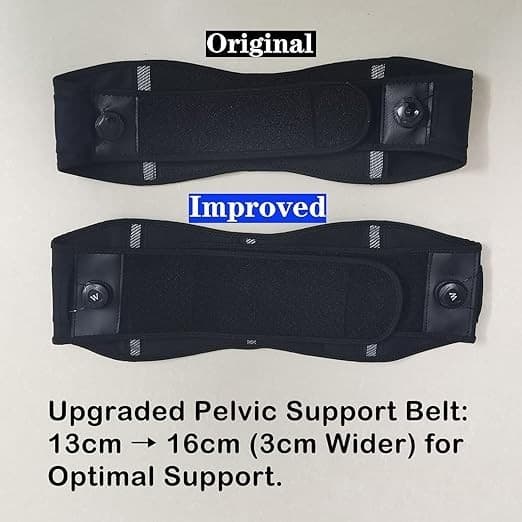 New in BAG Pelvic Support Belt for Pregnancy and Postpartum, with Groin Straps - Thumbnail 5