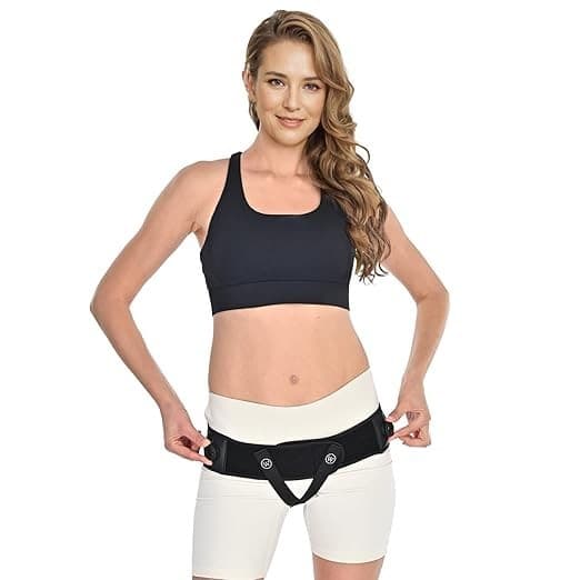 New in BAG Pelvic Support Belt for Pregnancy and Postpartum, with Groin Straps - Thumbnail 2