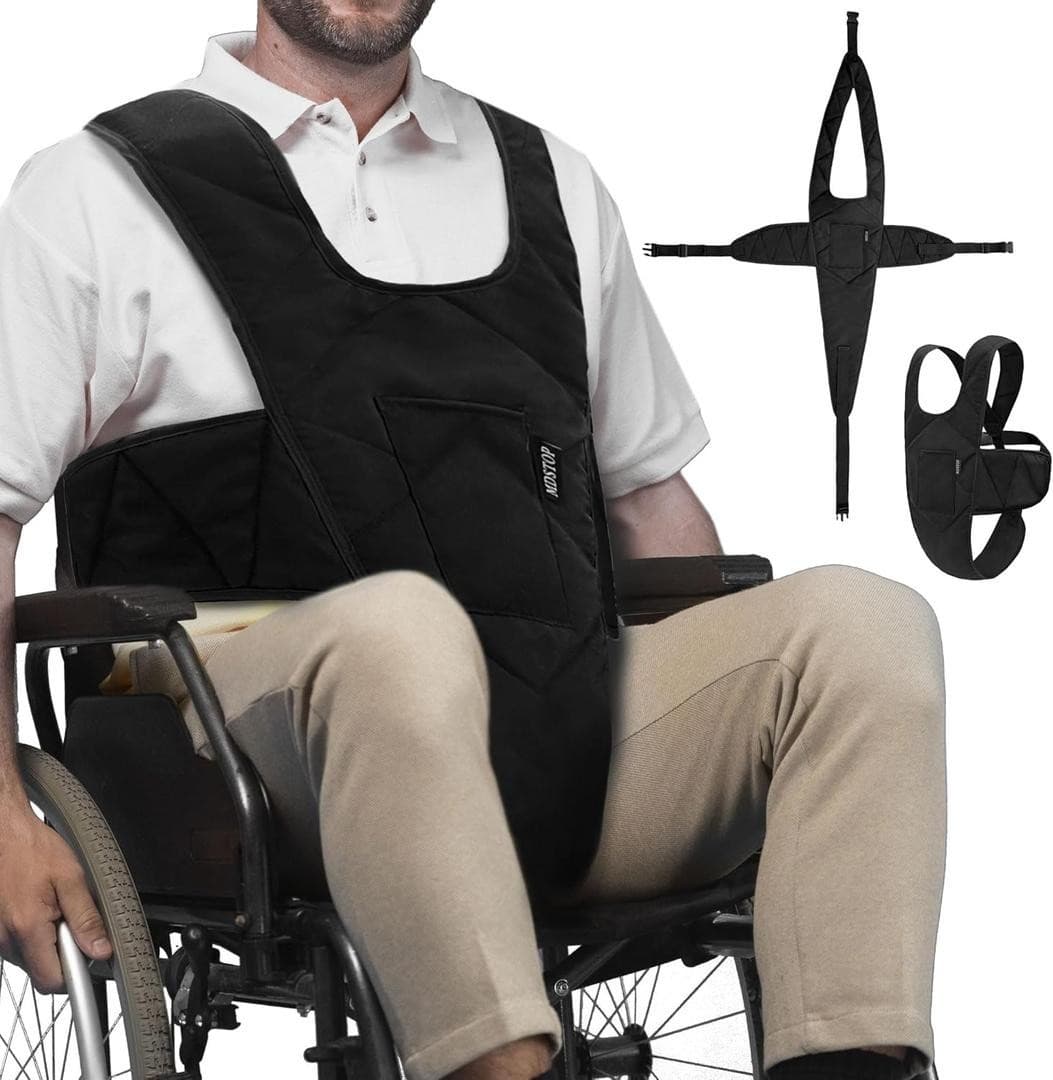 Wheelchair Safety Belt, Anti-Slip Wheelchair Seatbelt, Wheelchair Harness