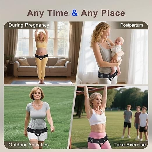 New in BAG Pelvic Support Belt for Pregnancy and Postpartum, with Groin Straps - Thumbnail 6