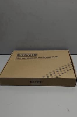 Far Infrared Heating Pad Jade & Tourmaline Stones EMF Free - Adjustable - Thumbnail 6