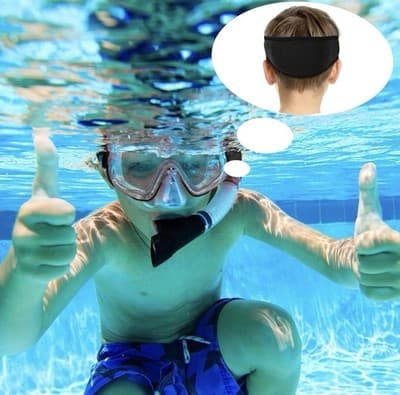 New Neoprene Mask Cover Water Sports 3 Pack Black - Thumbnail 6