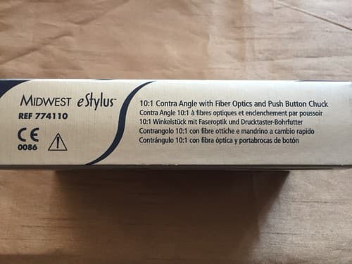 Midwest 10:1 Low Speed Endo Contra-Angle Attachment USA - Thumbnail 5