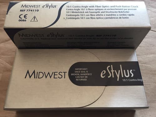 Midwest 10:1 Low Speed Endo Contra-Angle Attachment USA - Thumbnail 3