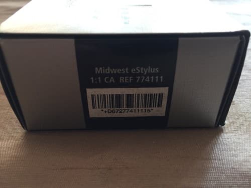 Midwest Low Speed Electric Contra Angle Attachment 1:1 USA - Thumbnail 4