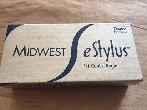 Midwest Low Speed Electric Contra Angle Attachment 1:1 USA - Thumbnail 2