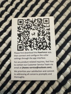 Aweec Wireless Dog Fence GPS Collar Training System - Orange - Thumbnail 9