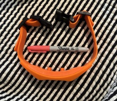 Aweec Wireless Dog Fence GPS Collar Training System - Orange - Thumbnail 5