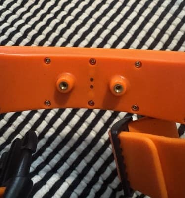 Aweec Wireless Dog Fence GPS Collar Training System - Orange - Thumbnail 7