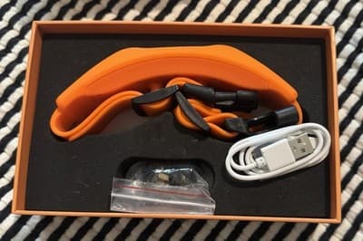 Aweec Wireless Dog Fence GPS Collar Training System - Orange - Thumbnail 3