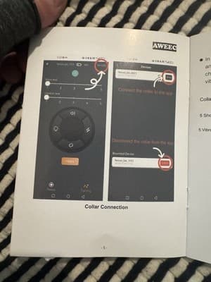 Aweec Wireless Dog Fence GPS Collar Training System - Orange - Thumbnail 13