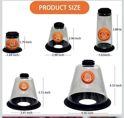 New In Box Pet Oxygen Mask Kit- Multiple Sizes - Thumbnail 2