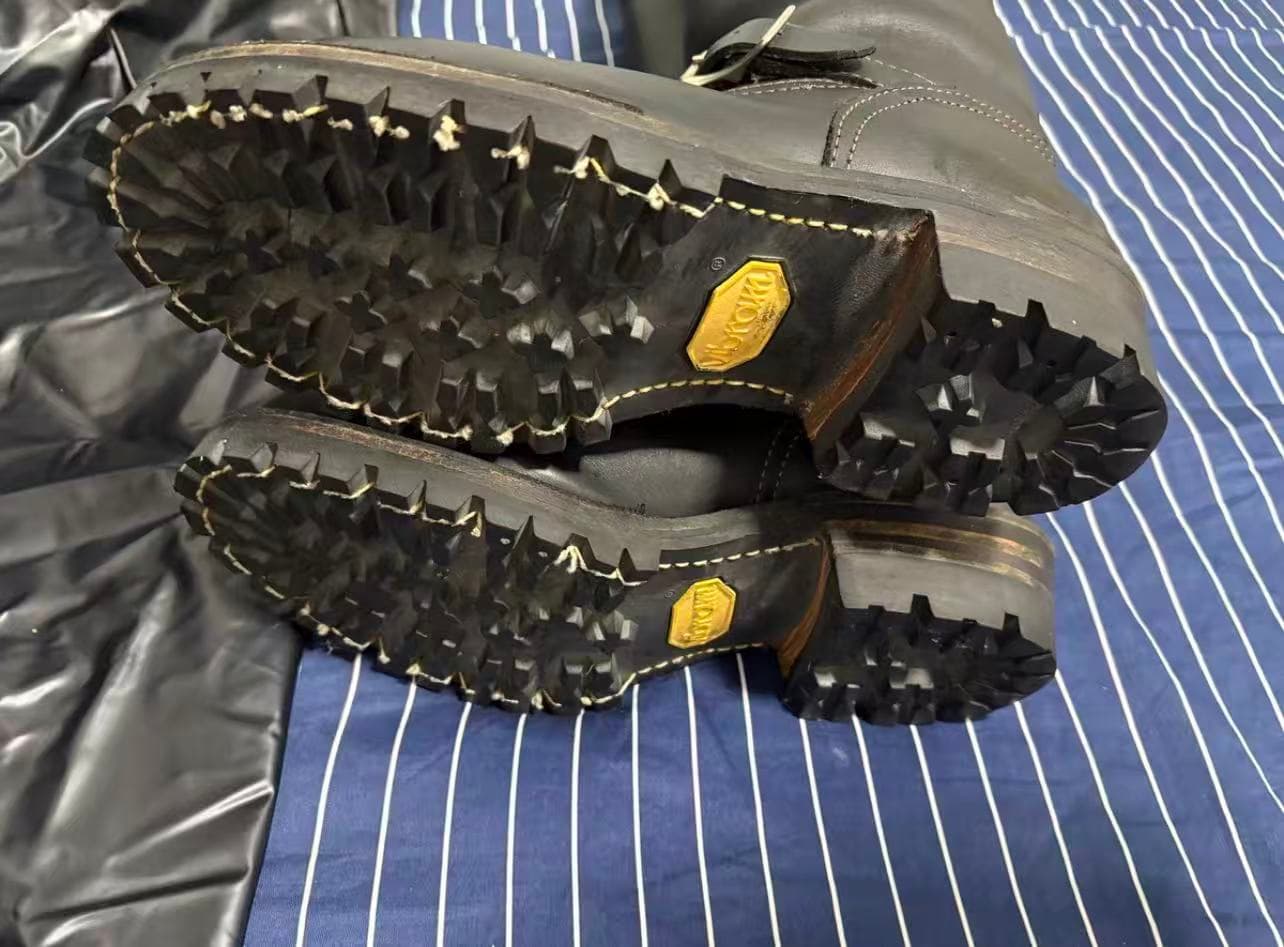 Wesco Boss 18-Inch Tall Engineer Boots - Thumbnail 5