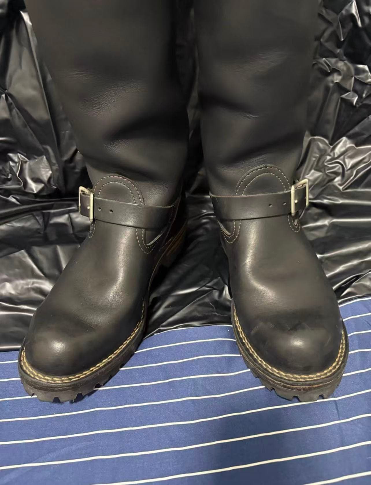 Wesco Boss 18-Inch Tall Engineer Boots - Thumbnail 4