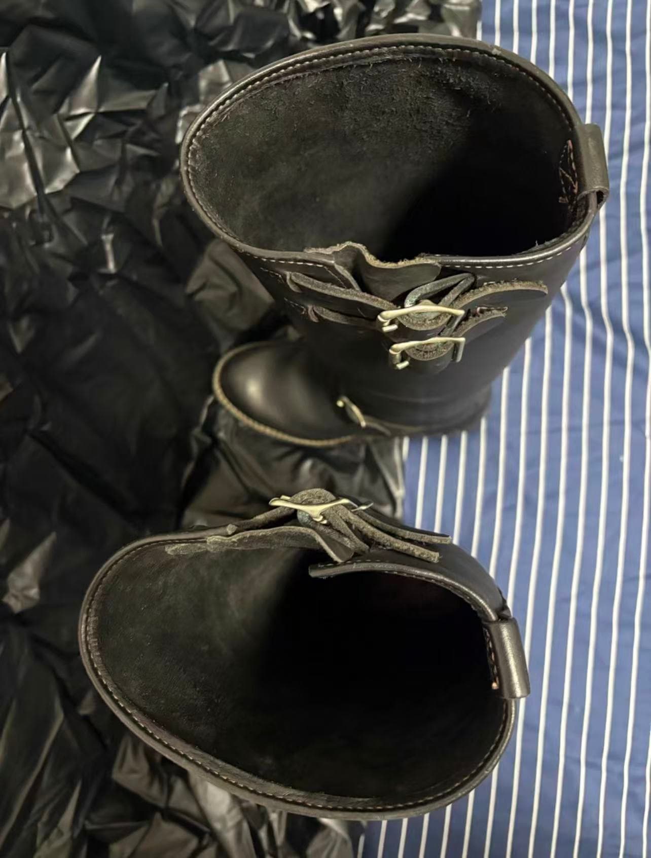 Wesco Boss 18-Inch Tall Engineer Boots - Thumbnail 6