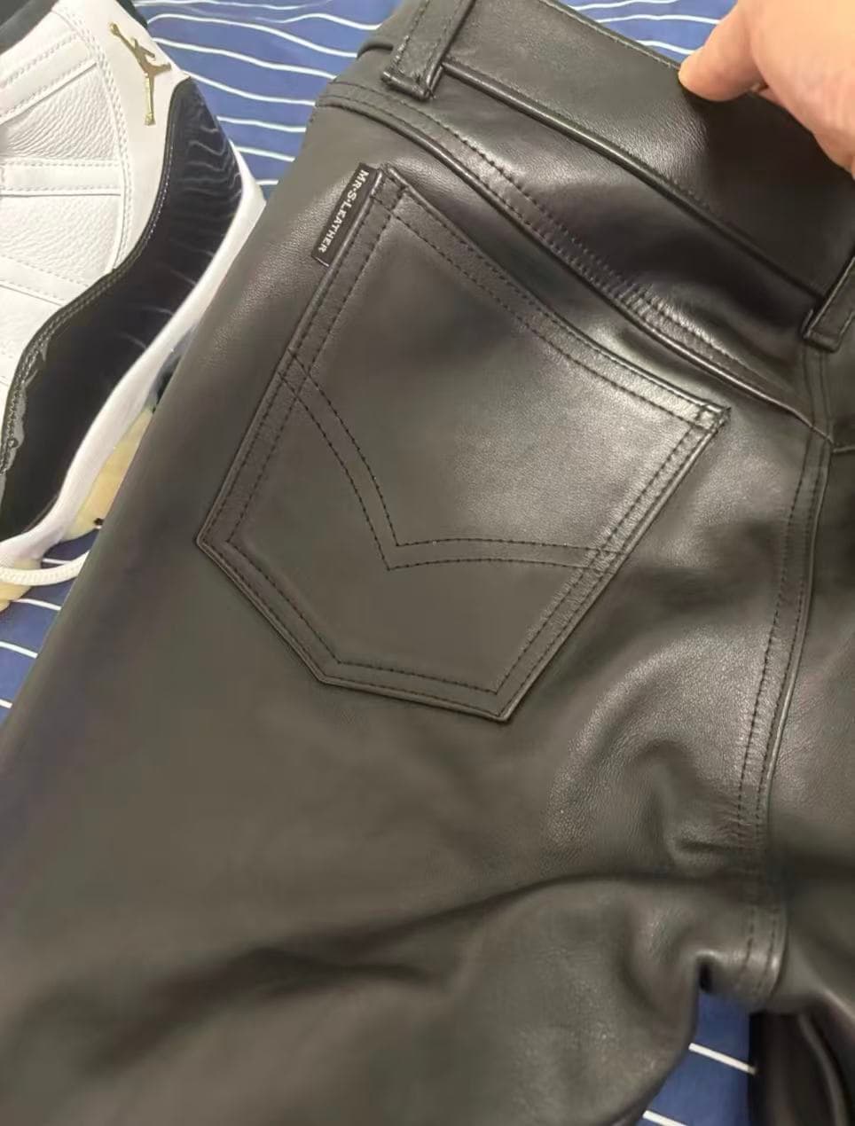 Mr S Leather Pants – Classic “Mr S Leather” Style (USA) - Thumbnail 4