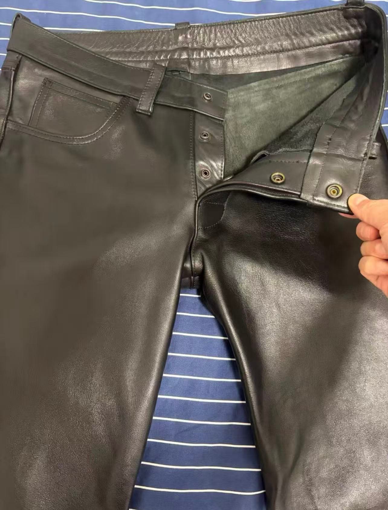Mr S Leather Pants – Classic “Mr S Leather” Style (USA) - Thumbnail 5