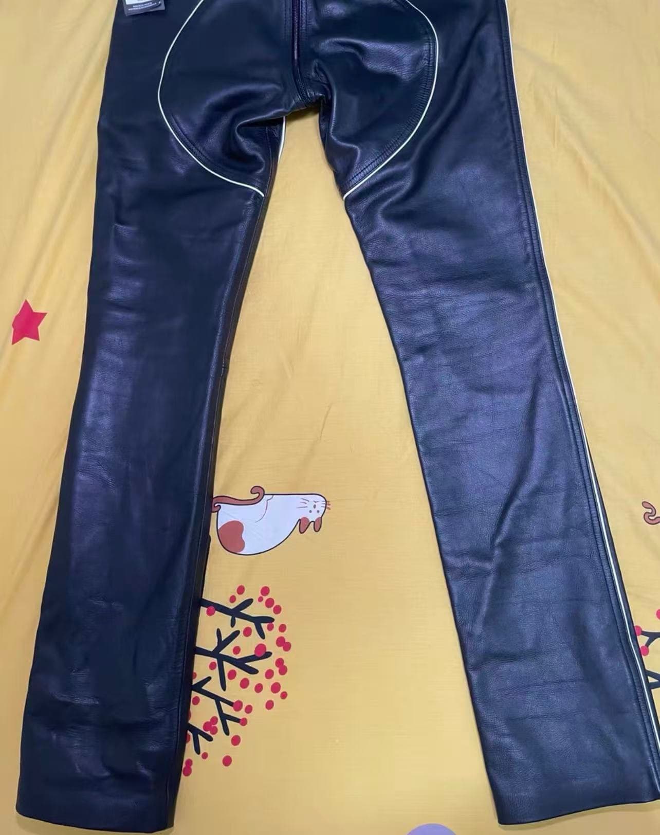 Mister B Leather FXXXer Jeans - Thumbnail 6