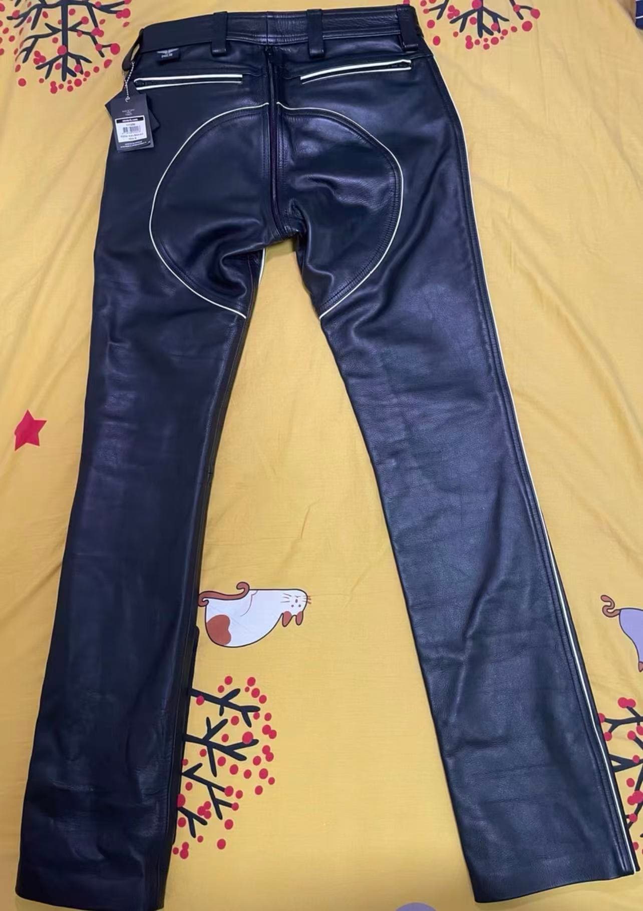 Mister B Leather FXXXer Jeans - Thumbnail 4