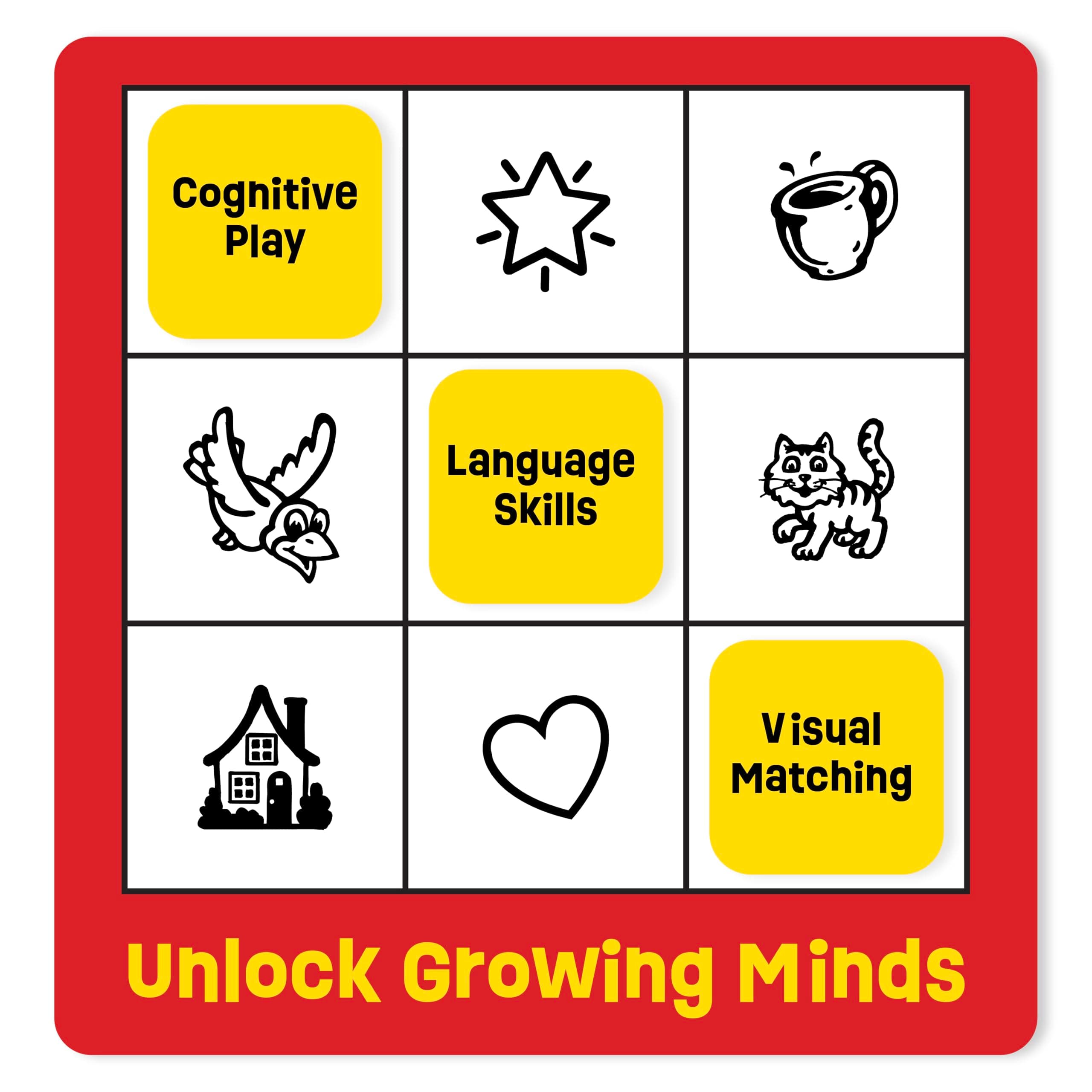 ThinkFun Zingo Bingo Award Winning Preschool Game for Pre-Readers and Early Read - Thumbnail 4