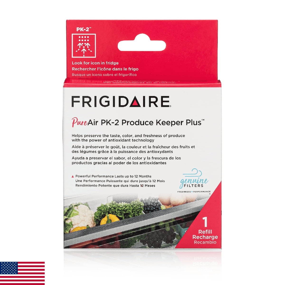 Frigidaire PureAir PK-2 Produce Keeper Plus Refill - Image 1