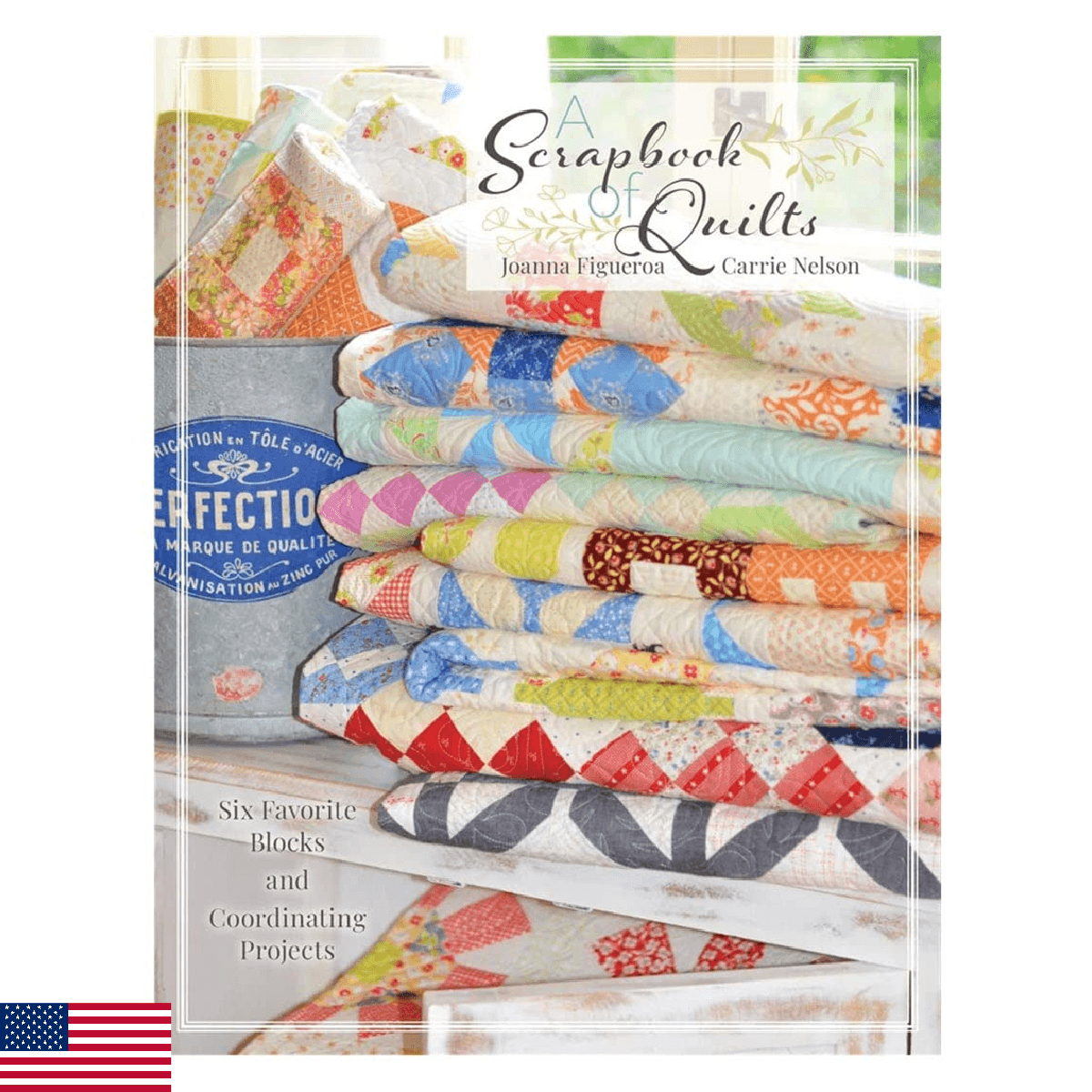 A Scrapbook of Quilts Book - Image 1