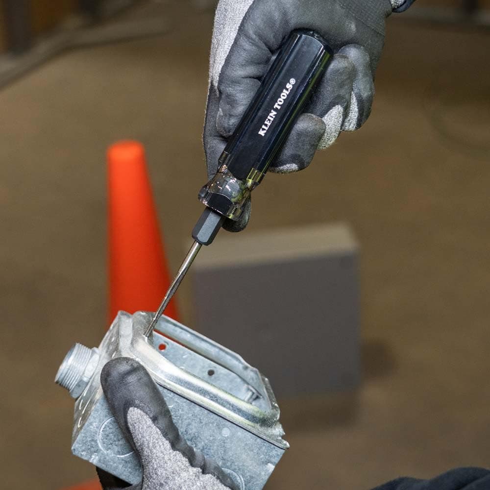 Klein Tools 627-20 6-in-1 Tapping Tool - Thumbnail 5