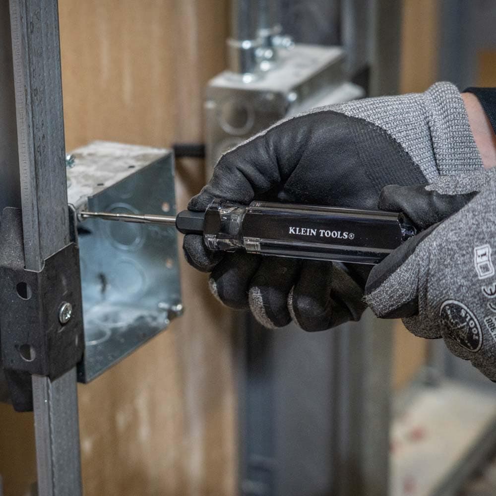 Klein Tools 627-20 6-in-1 Tapping Tool - Thumbnail 6