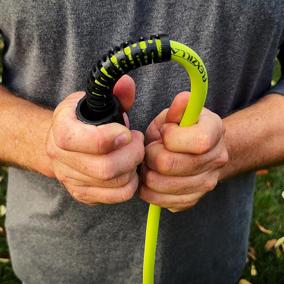 Flexzilla Pressure Washer Hose with M22 Fittings, 1/4 in. x 25 ft., ZillaGreen - - Thumbnail 5