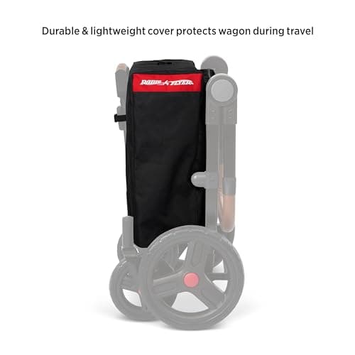 Baby Stroller Wagon Travel Cover, Toddler Stroller Bag, Radio Flyer Travel Cover - Thumbnail 4