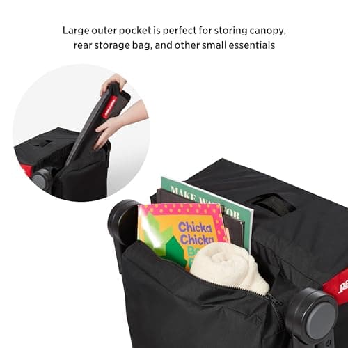 Baby Stroller Wagon Travel Cover, Toddler Stroller Bag, Radio Flyer Travel Cover - Thumbnail 3