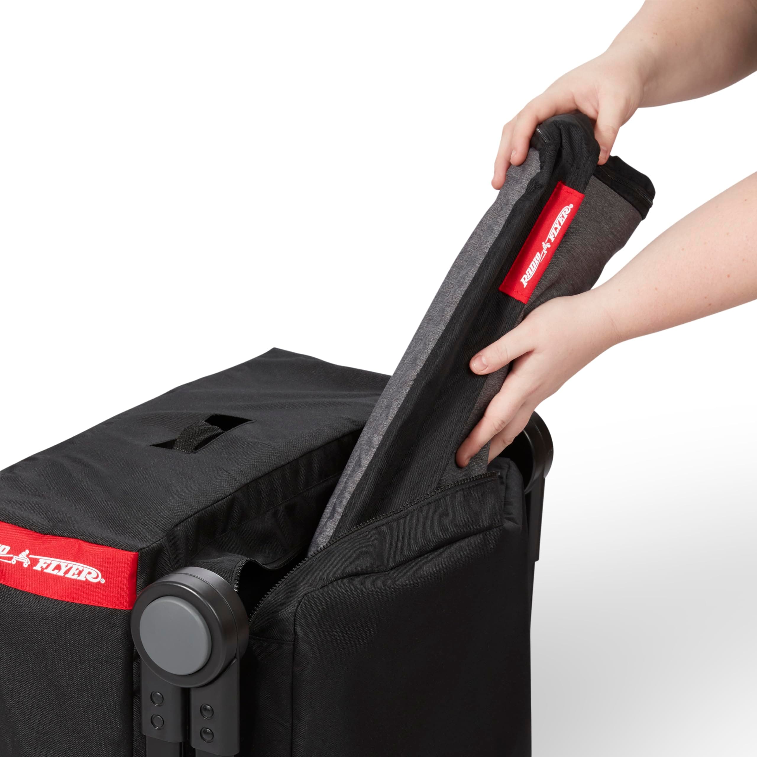 Baby Stroller Wagon Travel Cover, Toddler Stroller Bag, Radio Flyer Travel Cover - Thumbnail 6