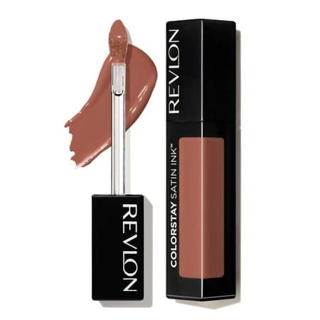 Revlon ColorStay Satin Ink Liquid Lipstick  Longwear Rich Lip Colors  002 Wild Ride  0.17 Fl. Oz - Thumbnail 3