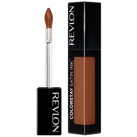 Revlon ColorStay Satin Ink Liquid Lipstick  Longwear Rich Lip Colors  002 Wild Ride  0.17 Fl. Oz - Thumbnail 2