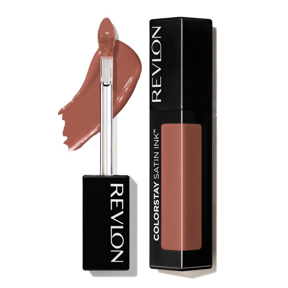 Revlon ColorStay Satin Ink Liquid Lipstick  Longwear Rich Lip Colors  002 Wild Ride  0.17 Fl. Oz - Thumbnail 4