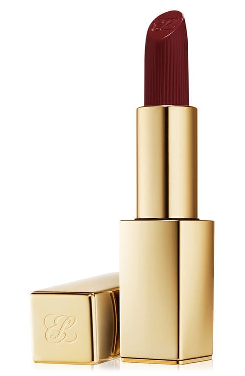 Estee Lauder Pure Color Matte Lipstick - Power kiss - Thumbnail 4